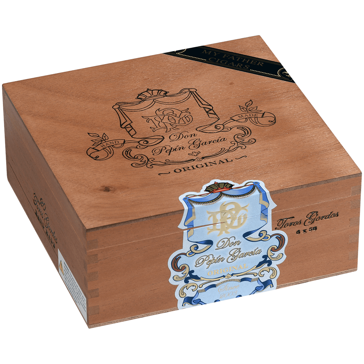 Don Pepin Garcia Blue Original Toro Gordo 20Ct. Box 6.00X56