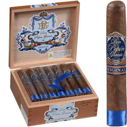 Don Pepin Garcia Blue Original Invictos Robusto 20 Ct. Box 5.00X50