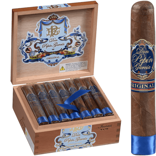 Don Pepin Garcia Blue Original Invictos Robusto 20 Ct. Box 5.00X50