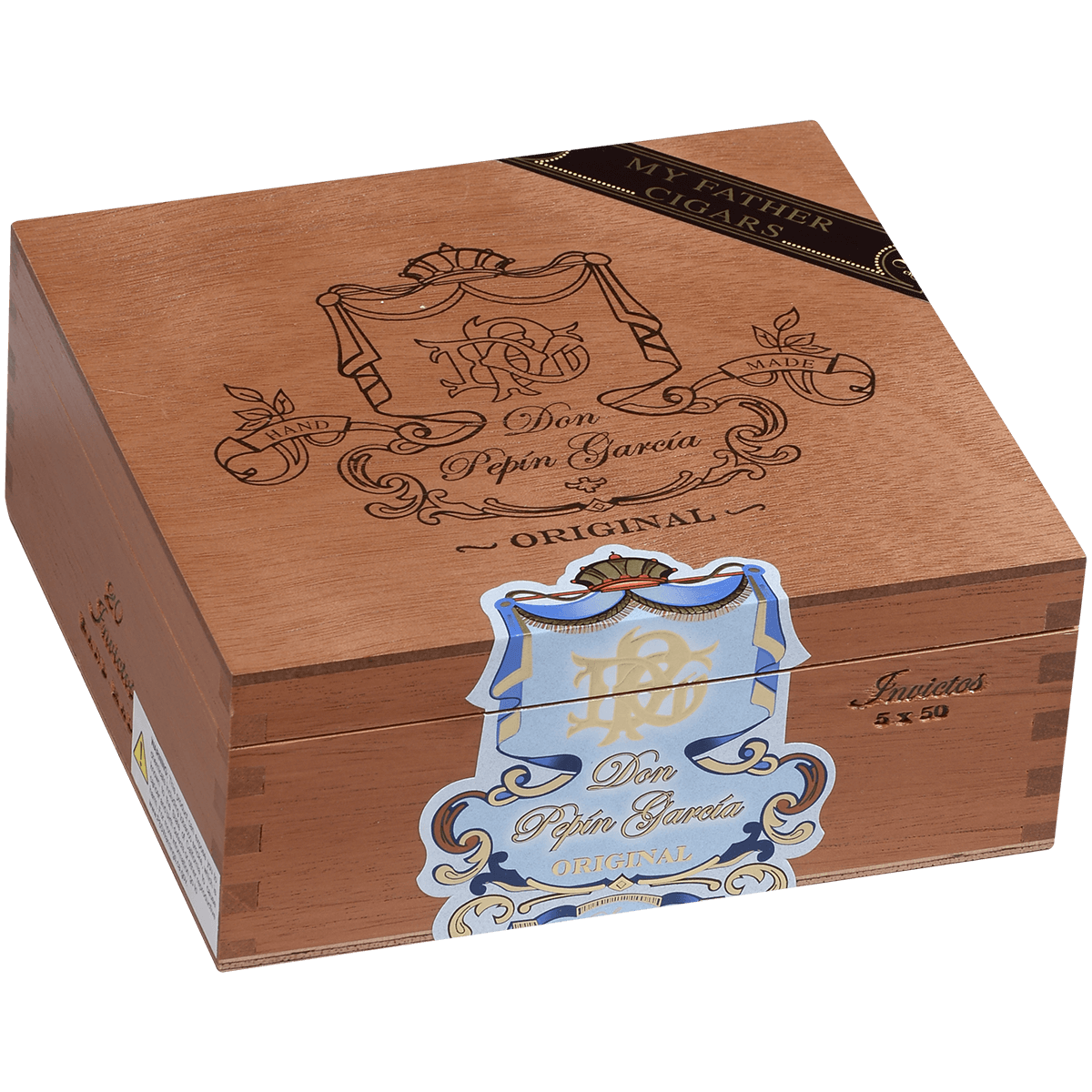 Don Pepin Garcia Blue Original Invictos Robusto 20 Ct. Box 5.00X50