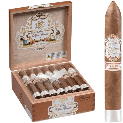 Don Pepin Garcia White Series Jj Belicoso Natural 20 Ct. Box 5.75X52