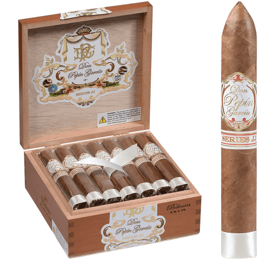 Don Pepin Garcia White Series Jj Belicoso Natural 20 Ct. Box 5.75X52