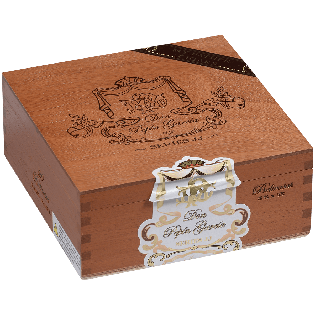 Don Pepin Garcia White Series Jj Belicoso Natural 20 Ct. Box 5.75X52