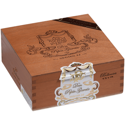 Don Pepin Garcia White Series Jj Belicoso Natural 20 Ct. Box 5.75X52