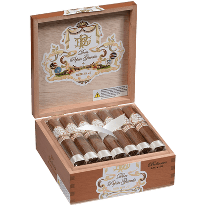 Don Pepin Garcia White Series Jj Belicoso Natural 20 Ct. Box 5.75X52