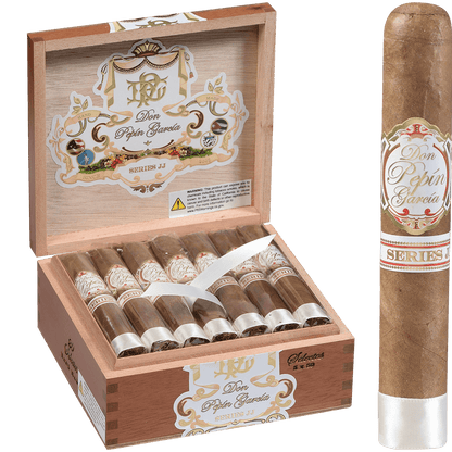 Don Pepin Garcia White Series Jj Selectos Natural 20 Ct. Box 5.00X50