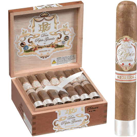 Don Pepin Garcia White Series Jj Selectos Natural 20 Ct. Box 5.00X50