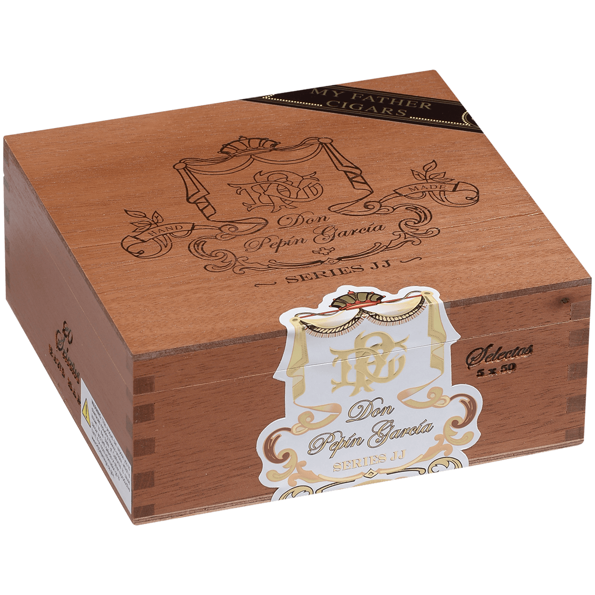 Don Pepin Garcia White Series Jj Selectos Natural 20 Ct. Box 5.00X50