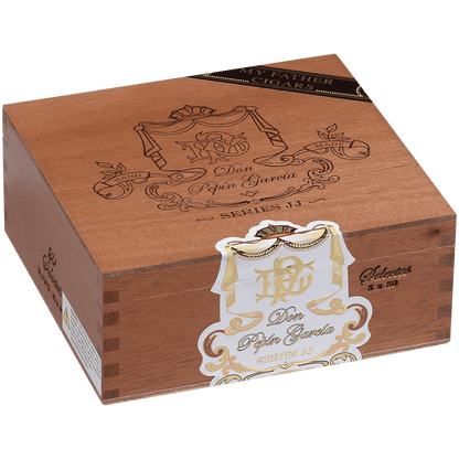 Don Pepin Garcia White Series Jj Selectos Natural 20 Ct. Box 5.00X50
