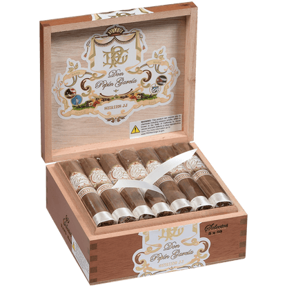 Don Pepin Garcia White Series Jj Selectos Natural 20 Ct. Box 5.00X50