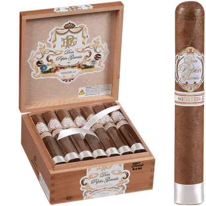 Don Pepin Garcia White Series Jj Toro Natural 20 Ct. Box 6.00X54