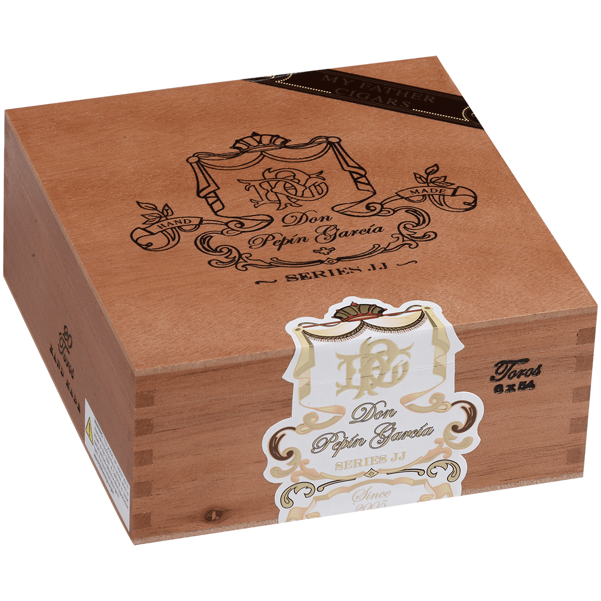 Don Pepin Garcia White Series Jj Toro Natural 20 Ct. Box 6.00X54