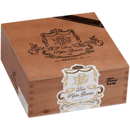 Don Pepin Garcia White Series Jj Toro Natural 20 Ct. Box 6.00X54