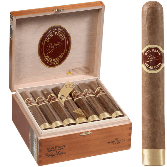 Don Pepin Vintage Edition Toro Gordo 20 Ct. Box 6.00 X 60