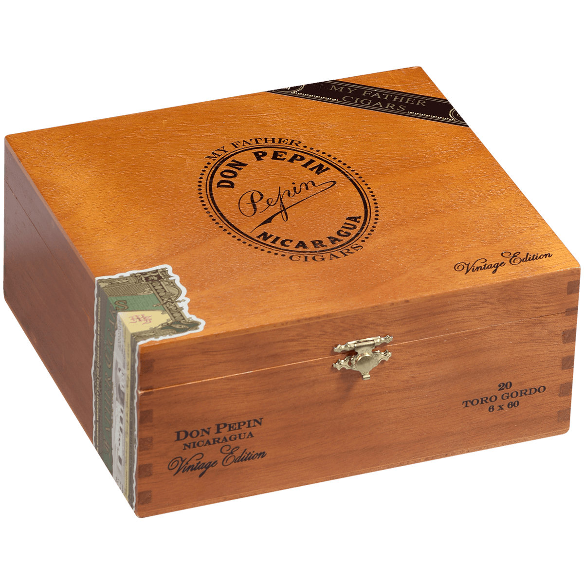 Don Pepin Vintage Edition Toro Gordo 20 Ct. Box 6.00 X 60