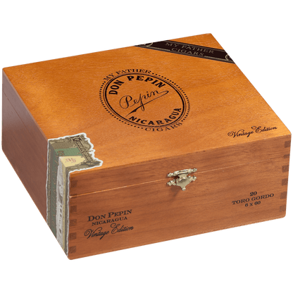 Don Pepin Vintage Edition Toro Gordo 20 Ct. Box 6.00 X 60