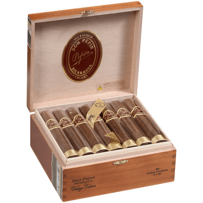 Don Pepin Vintage Edition Toro Gordo 20 Ct. Box 6.00 X 60