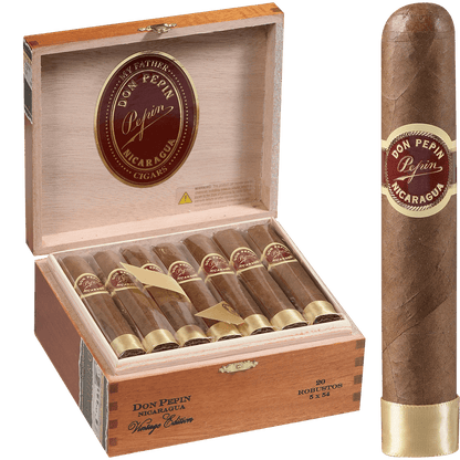 Don Pepin Vintage Edition Robusto 20 Ct. Box 5.00 X 54