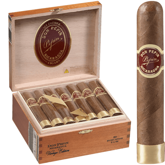 Don Pepin Vintage Edition Robusto 20 Ct. Box 5.00 X 54