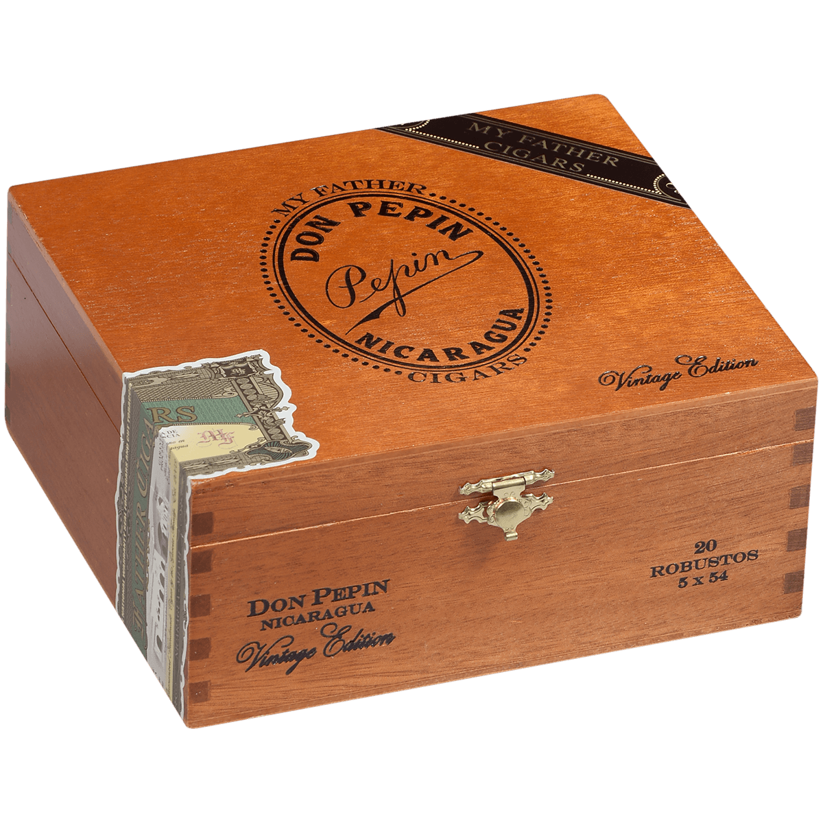 Don Pepin Vintage Edition Robusto 20 Ct. Box 5.00 X 54