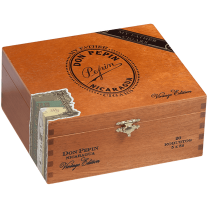 Don Pepin Vintage Edition Robusto 20 Ct. Box 5.00 X 54