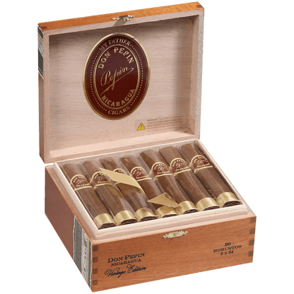 Don Pepin Vintage Edition Robusto 20 Ct. Box 5.00 X 54