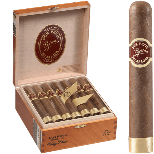Don Pepin Vintage Edition Toro 20 Ct. Box 6.00 X 52