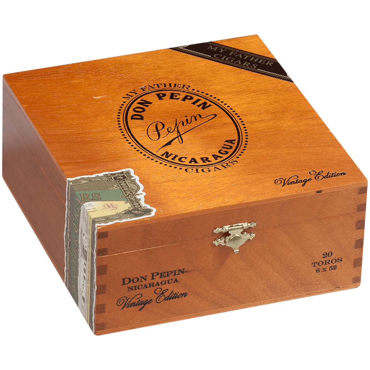 Don Pepin Vintage Edition Toro 20 Ct. Box 6.00 X 52