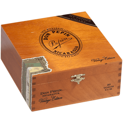 Don Pepin Vintage Edition Toro 20 Ct. Box 6.00 X 52