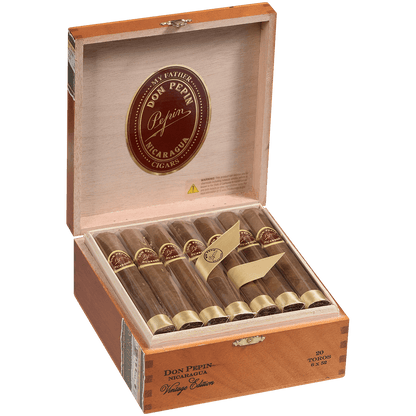 Don Pepin Vintage Edition Toro 20 Ct. Box 6.00 X 52