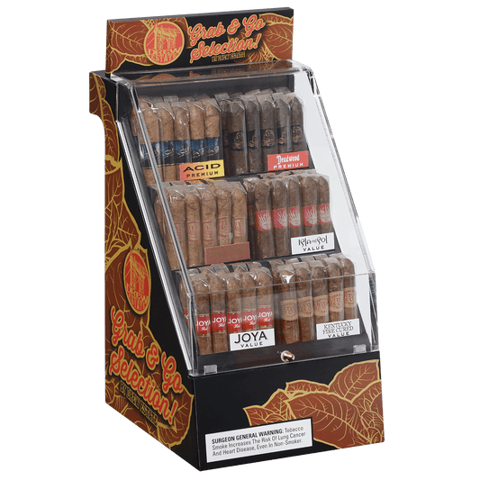 Drew Estate Assorted 4.00X32 Tins Display