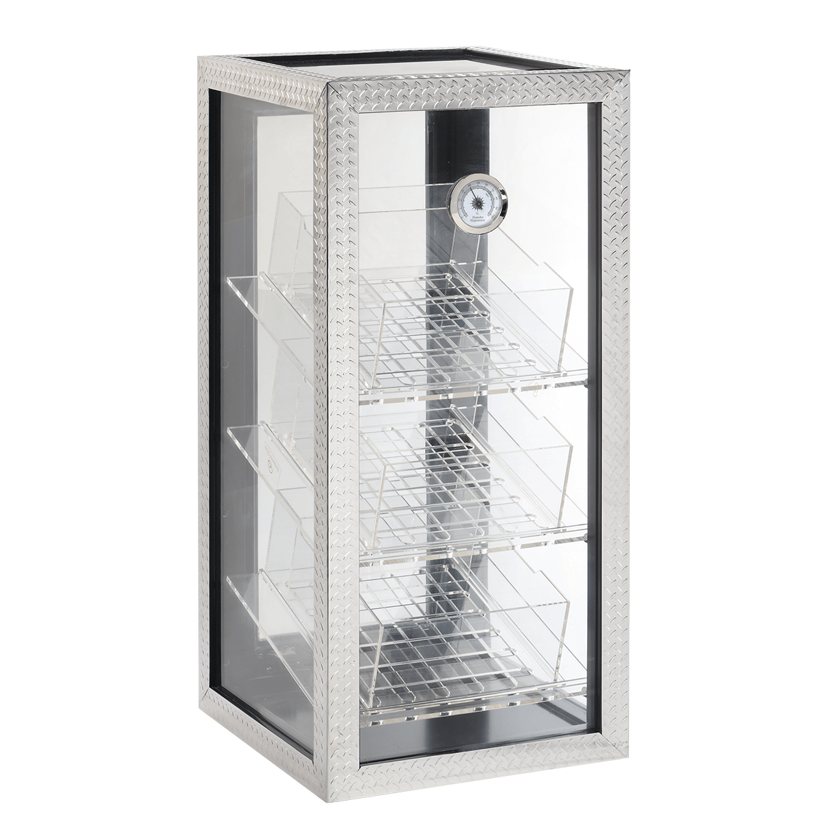 DREW ESTATE HUMIDOR SINGLE WIDE UNIT HOLDS 3 FACINGS