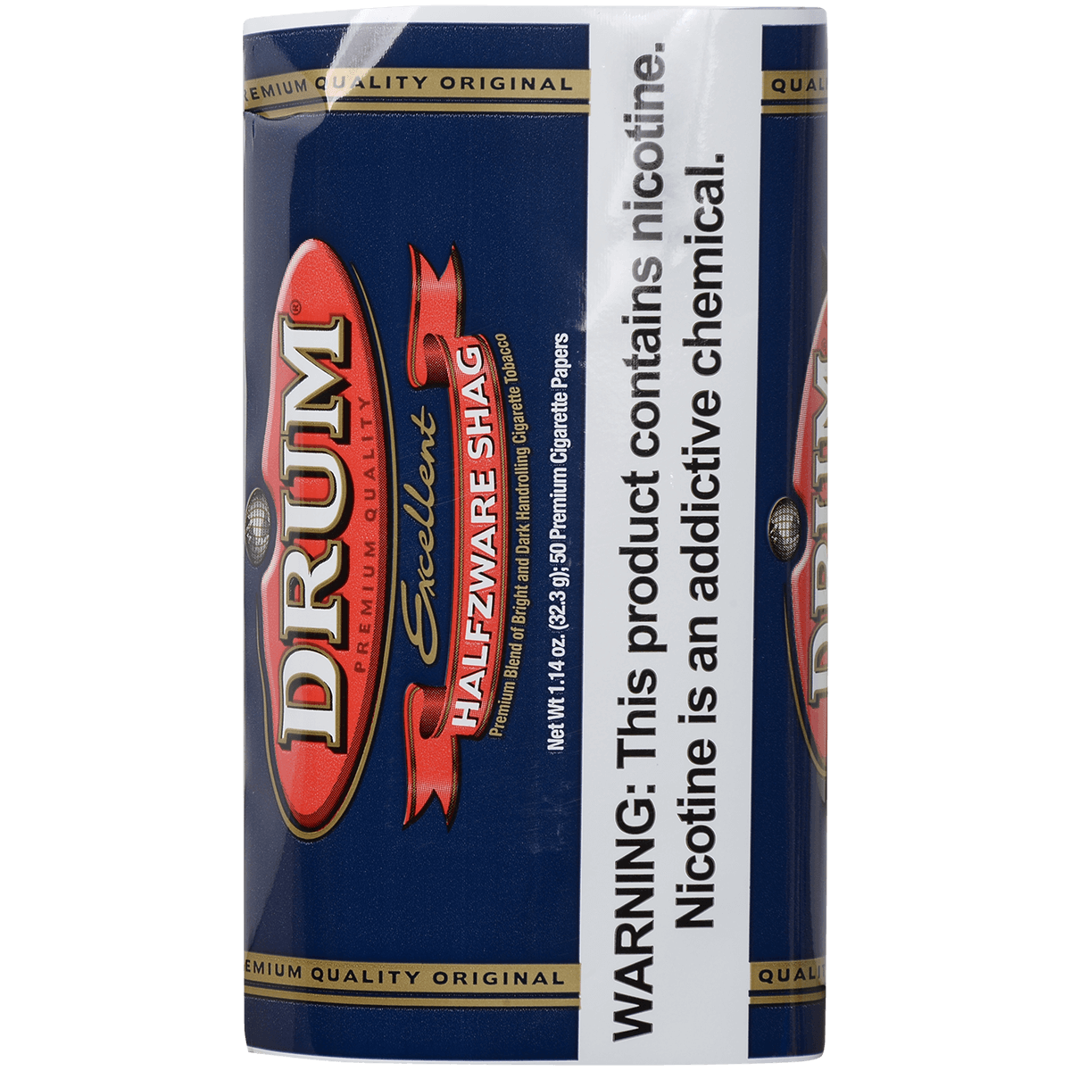 Drum Ryo Halfzware Shag Pouch 12'S 1.14 Oz