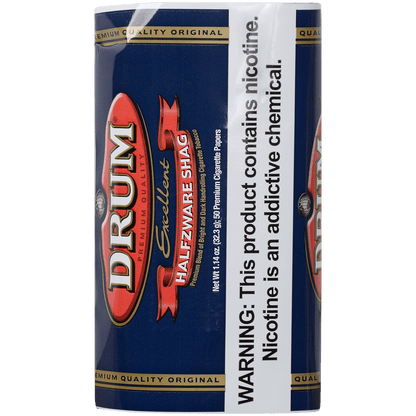 Drum Ryo Halfzware Shag Pouch 12'S 1.14 Oz