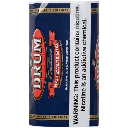 Drum Ryo Halfzware Shag Pouch 12'S 1.14 Oz
