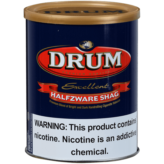 Drum Ryo Halfzware Shag Tin 150 Gram