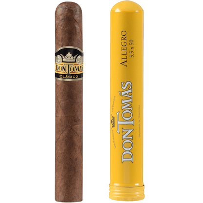 Don Tomas Clasico Allegro Tubo 20 Ct. Box 5.50X50