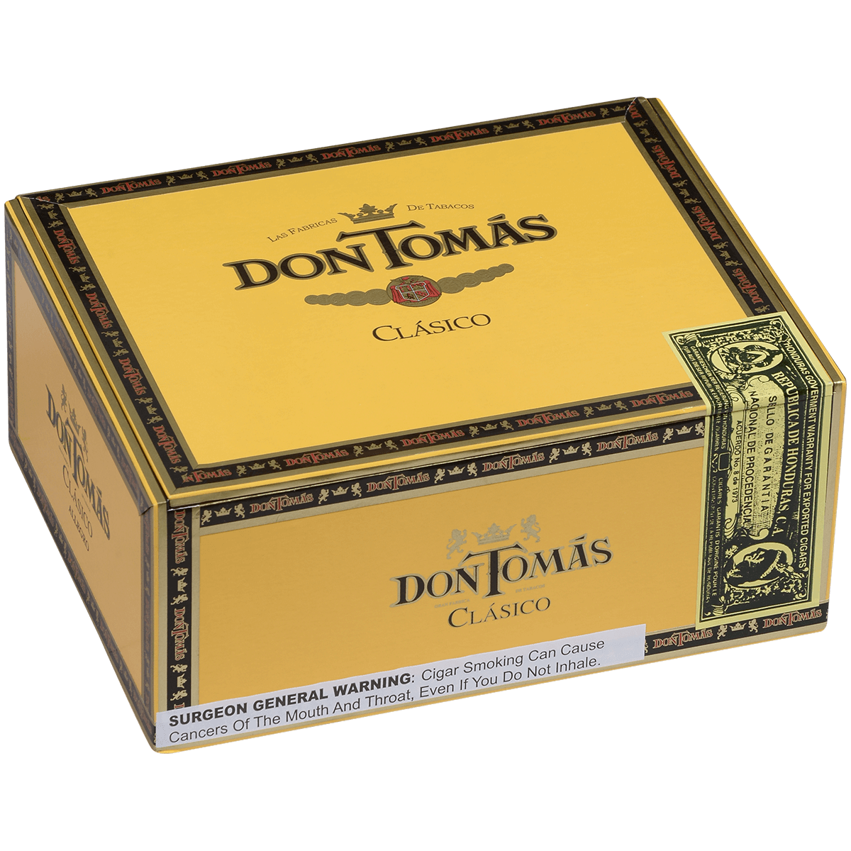 Don Tomas Clasico Allegro Tubo 20 Ct. Box 5.50X50