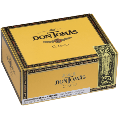 Don Tomas Clasico Allegro Tubo 20 Ct. Box 5.50X50