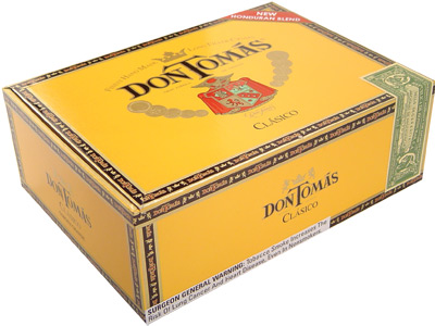 Don Tomas Clasico Corona Grande Tubo 25 Ct. Box 6.50X44