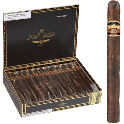 Don Tomas Maduro Presidente 25 Ct. Box 7.50X50