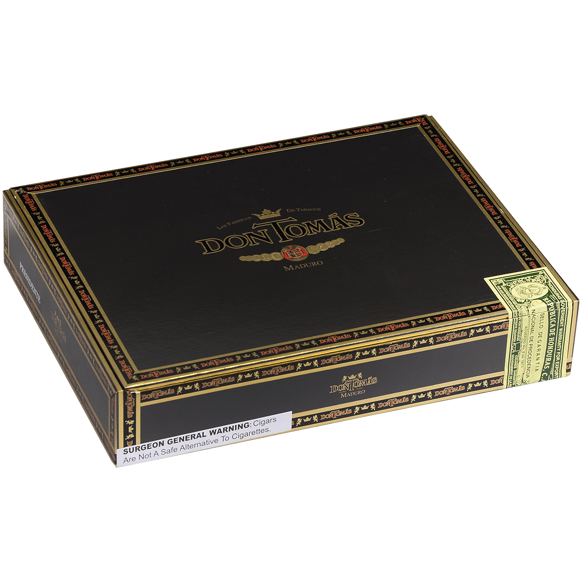 Don Tomas Maduro Presidente 25 Ct. Box 7.50X50