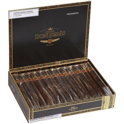 Don Tomas Maduro Presidente 25 Ct. Box 7.50X50