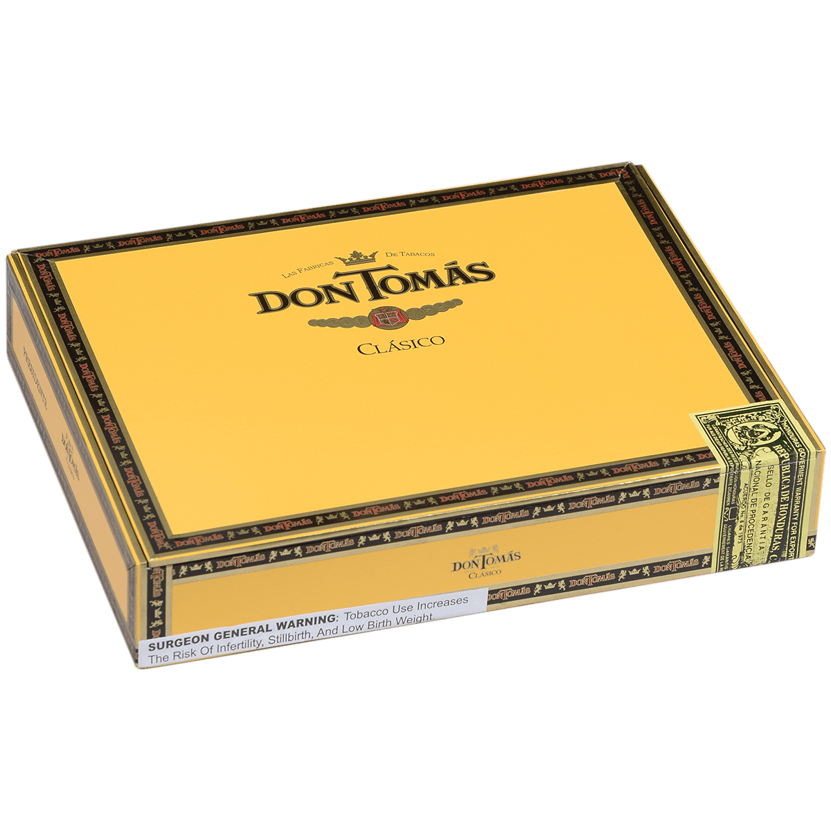 Don Tomas Clasico Presidente Natural 25 Ct. Box 7.50X50