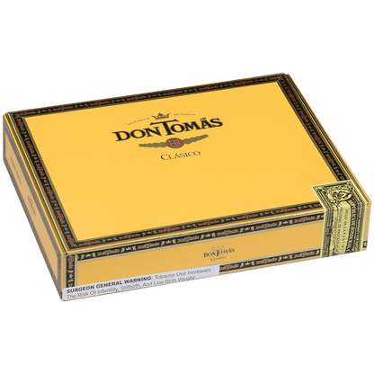 Don Tomas Clasico Presidente Natural 25 Ct. Box 7.50X50