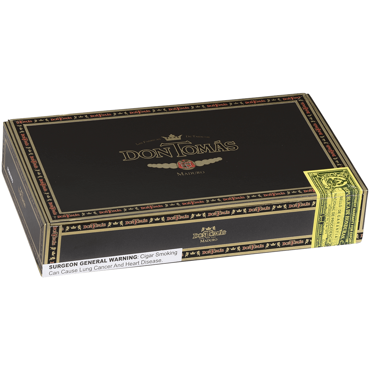 Don Tomas Maduro Robusto 25 Ct. Box 5.50X50