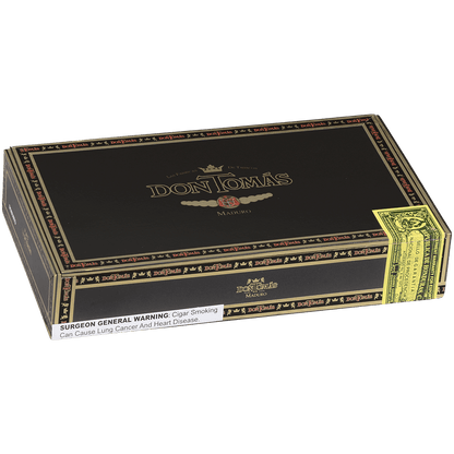 Don Tomas Maduro Robusto 25 Ct. Box 5.50X50