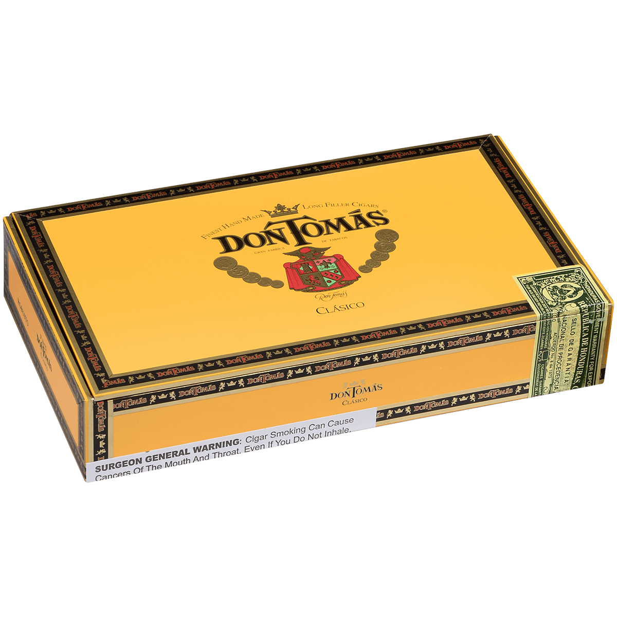 Don Tomas Clasico Robusto Natural 25 Ct. Box 5.50X50