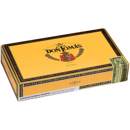 Don Tomas Clasico Robusto Natural 25 Ct. Box 5.50X50