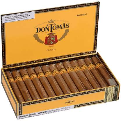 Don Tomas Clasico Robusto Natural 25 Ct. Box 5.50X50